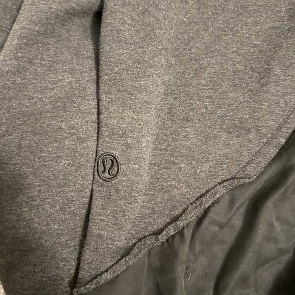 lululemon athletica Dark Gray Hooded Pullover - Picture 4 of 5